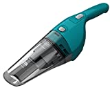 BLACK+DECKER WDB115WA-QW Aspirador de sólidos y líquidos recargable litio 3,6 V - 5,4 Wh, capacidad del recipiente 370 ml, con accesorios
